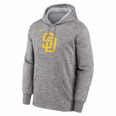 San Diego Padres Nike Primary Logo Therma Hoodie Outlet