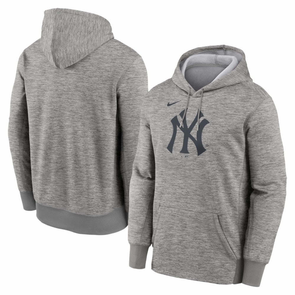 New York Yankees Nike Primary Logo Therma Hoodie for sale