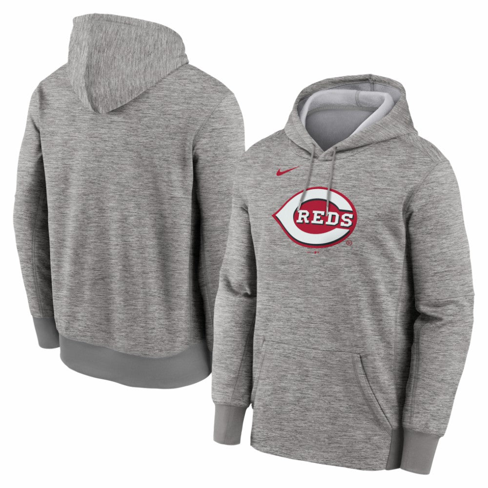 Cincinnati Reds Nike Primary Logo Therma Hoodie Discount