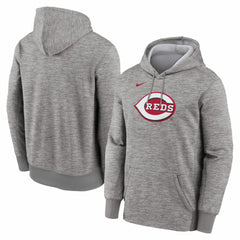 Cincinnati Reds Nike Primary Logo Therma Hoodie Discount