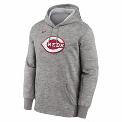 Cincinnati Reds Nike Primary Logo Therma Hoodie Discount