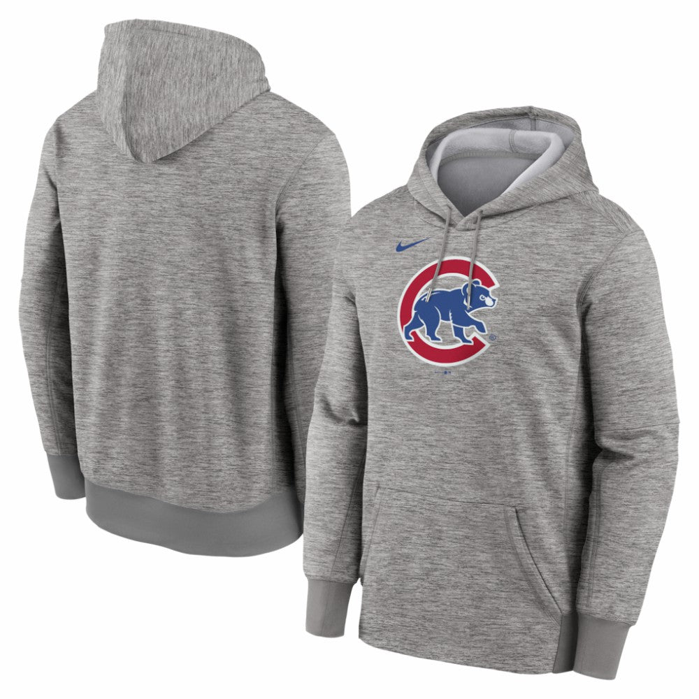 Chicago Cubs Nike Primary Logo Therma Hoodie Outlet