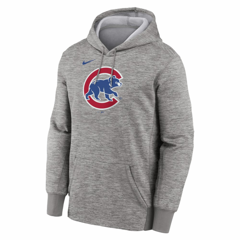 Chicago Cubs Nike Primary Logo Therma Hoodie Outlet
