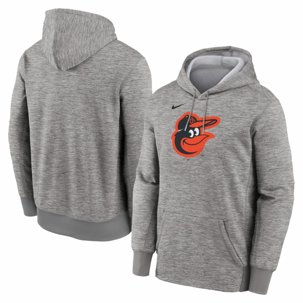 Baltimore Orioles Nike Primary Logo Therma Hoodie Near Me