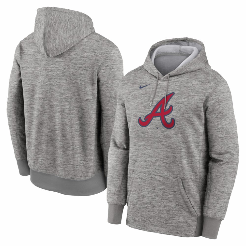 Atlanta Braves Nike Primary Logo Therma Hoodie Online
