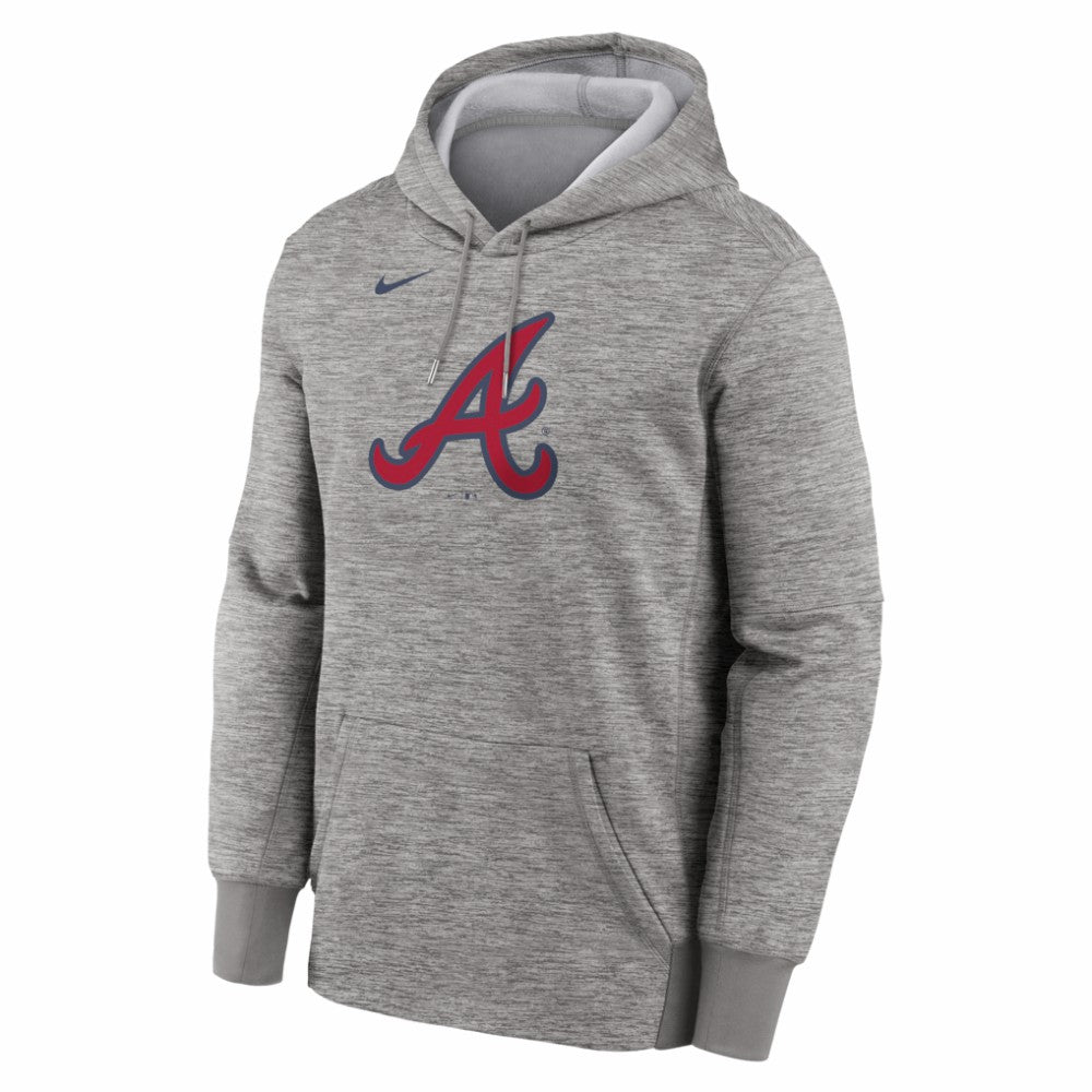 Atlanta Braves Nike Primary Logo Therma Hoodie Online