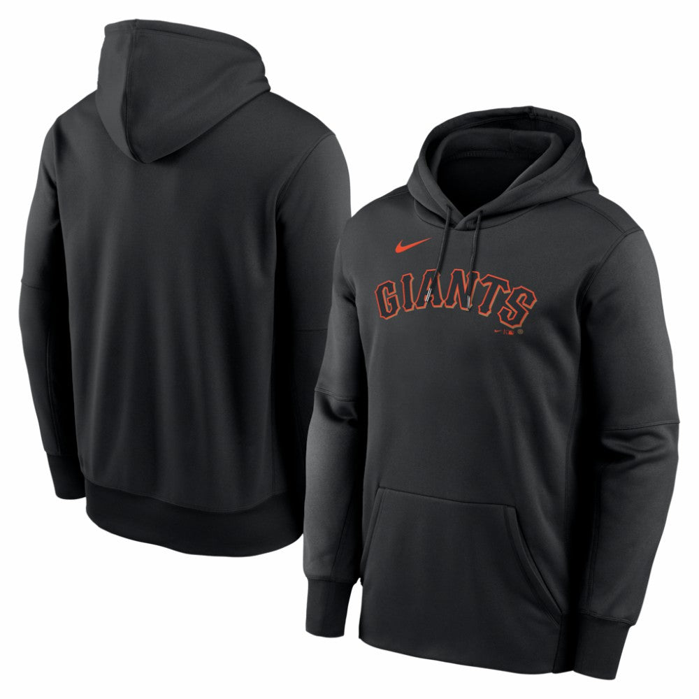 San Francisco Giants Nike Primary Wordmark Therma Hoodie Online