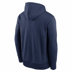 Milwaukee Brewers Nike Primary Wordmark Therma Hoodie Online