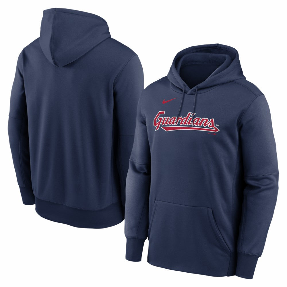Cleveland Guardians Nike Primary Wordmark Therma Hoodie Online