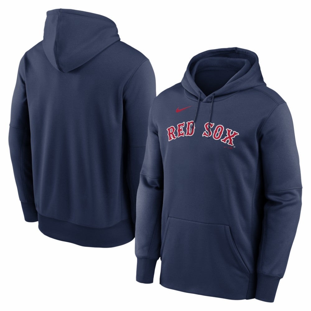 Boston Red Sox Nike Primary Wordmark Therma Hoodie for sale