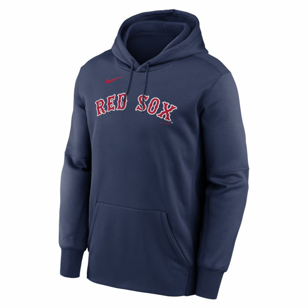 Boston Red Sox Nike Primary Wordmark Therma Hoodie for sale