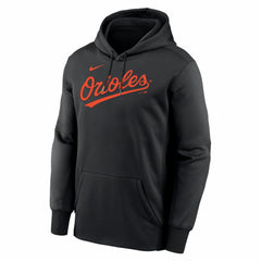 Baltimore Orioles Nike Primary Wordmark Therma Hoodie Sale