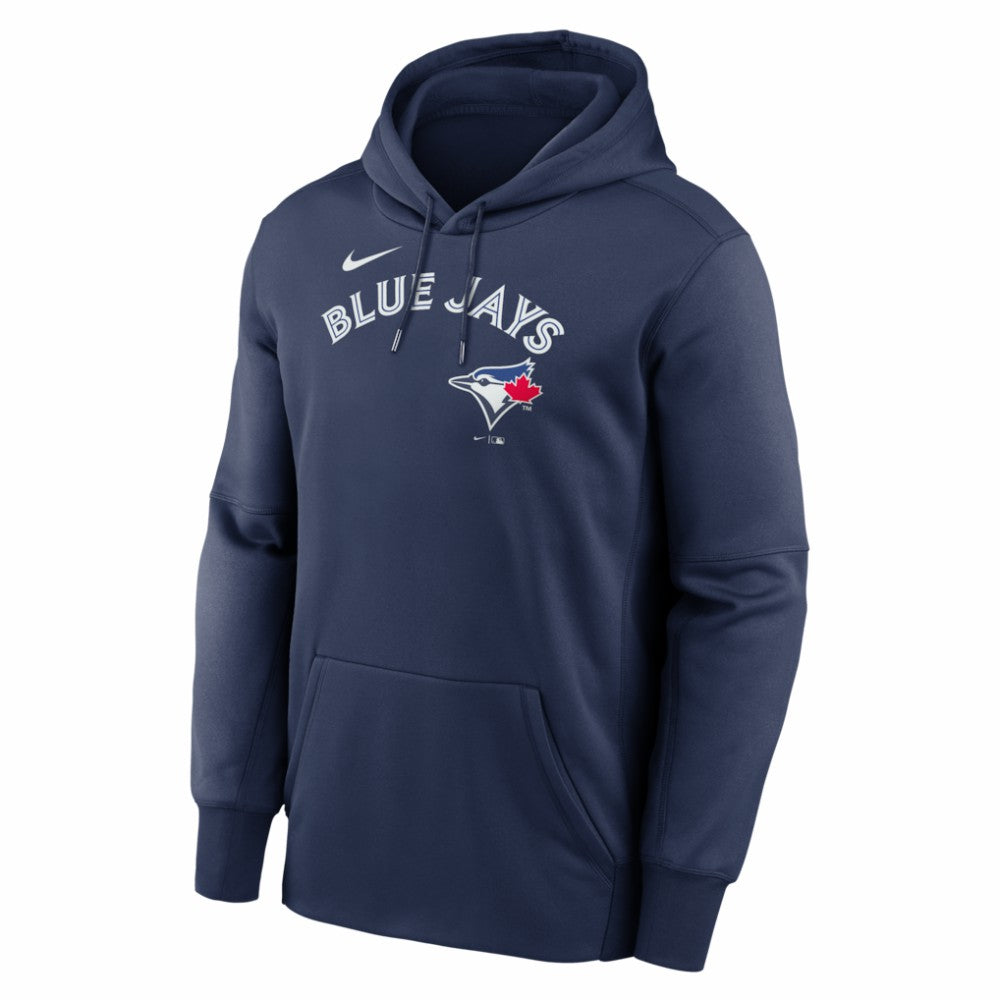 Toronto Blue Jays Nike Primary Wordmark Therma Hoodie Outlet