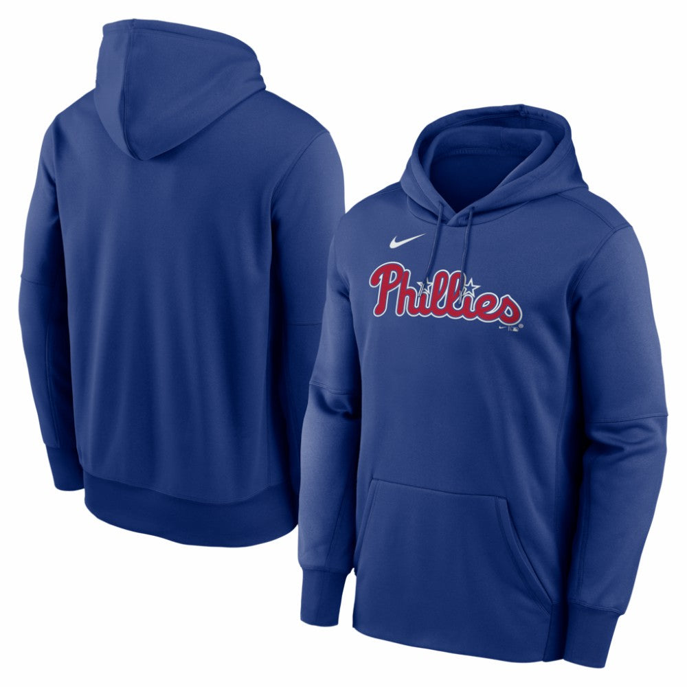 Philadelphia Phillies Nike Primary Wordmark Therma Hoodie Near Me