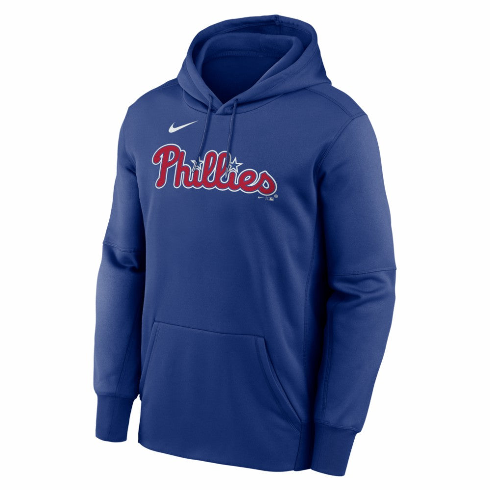 Philadelphia Phillies Nike Primary Wordmark Therma Hoodie Near Me