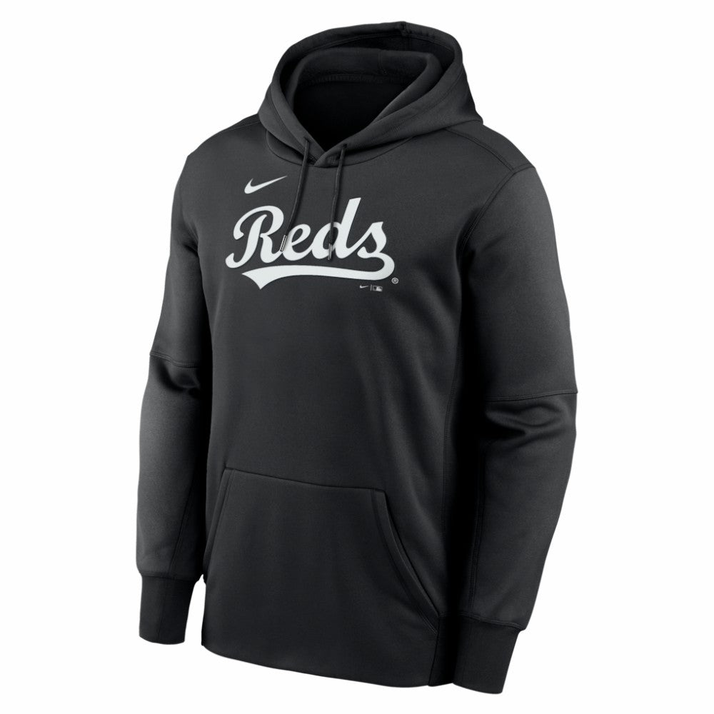 Cincinnati Reds Nike Primary Wordmark Therma Hoodie for sale