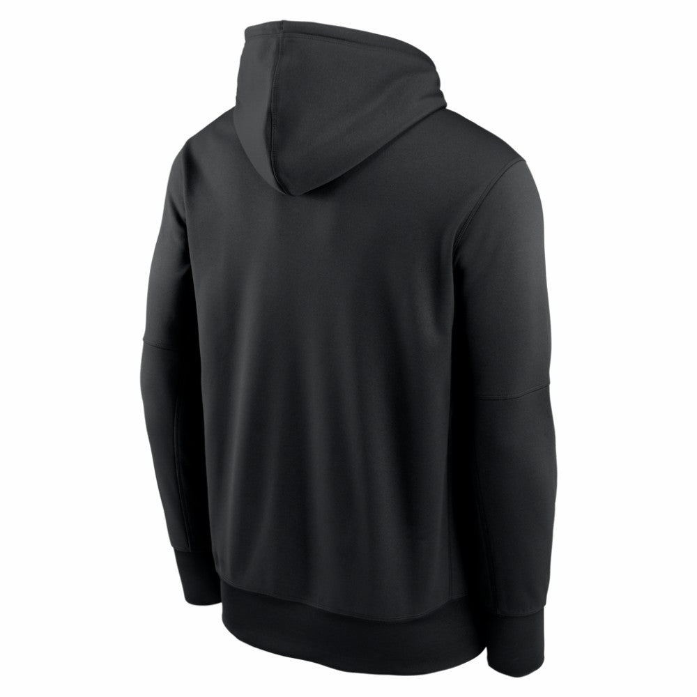 Cincinnati Reds Nike Primary Wordmark Therma Hoodie for sale