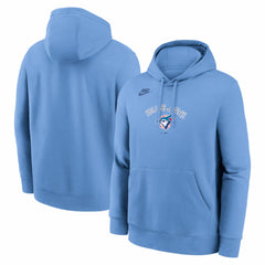 Toronto Blue Jays Nike Cooperstown Collection Wordmark Club Hoodie Online