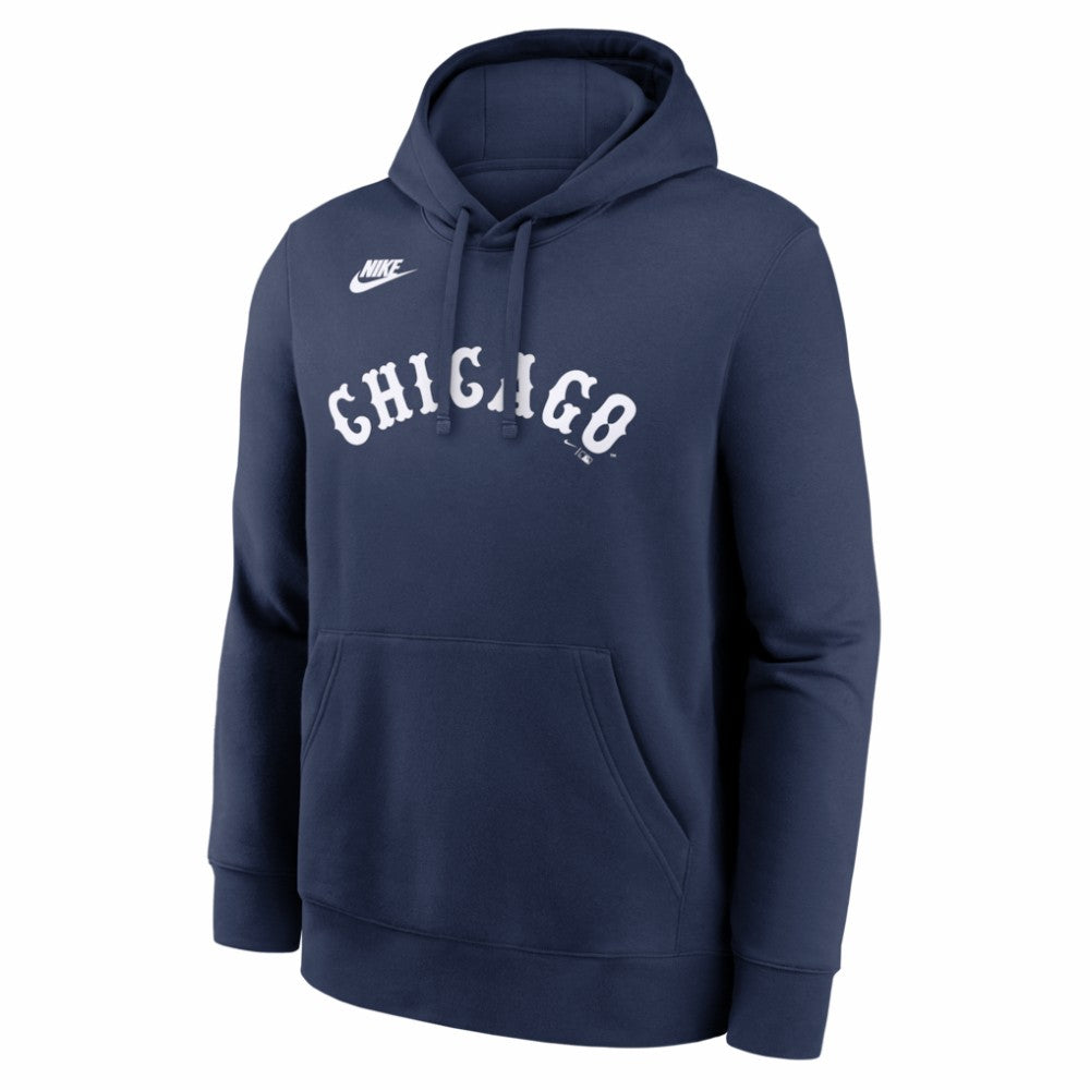 Chicago White Sox Nike Cooperstown Collection Wordmark Club Hoodie Outlet