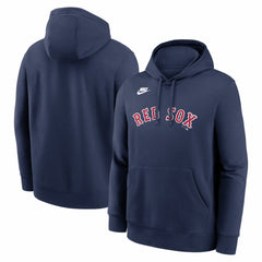 Boston Red Sox Nike Cooperstown Collection Wordmark Club Hoodie Near Me