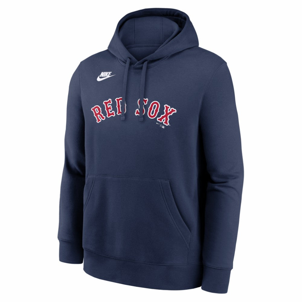Boston Red Sox Nike Cooperstown Collection Wordmark Club Hoodie Near Me