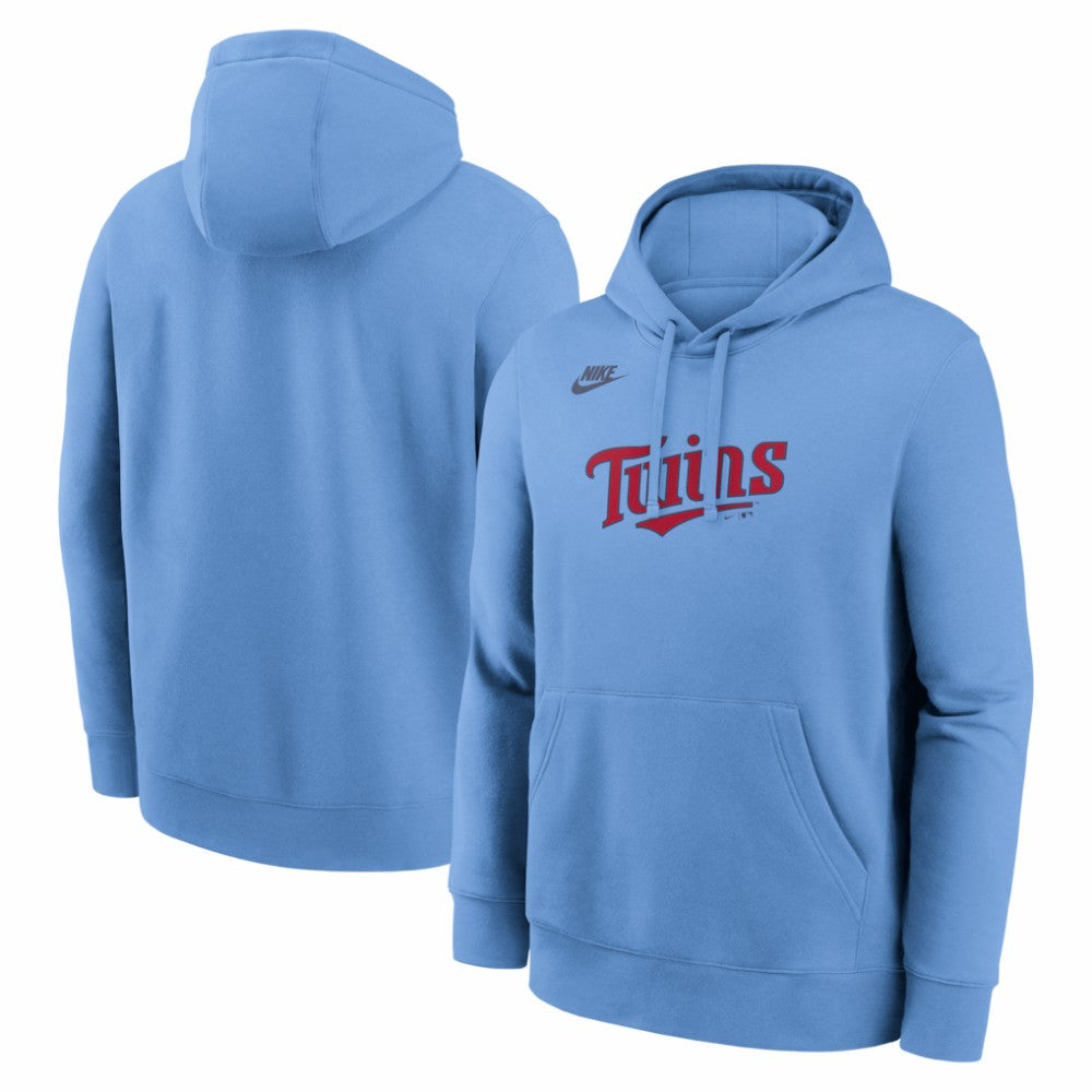 Minnesota Twins Nike Cooperstown Collection Wordmark Club Hoodie Outlet