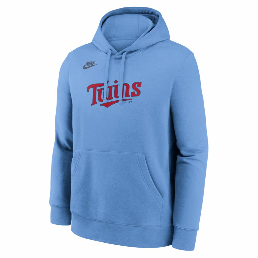 Minnesota Twins Nike Cooperstown Collection Wordmark Club Hoodie Outlet