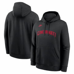 Cincinnati Reds Nike Cooperstown Collection Wordmark Club Hoodie Sale