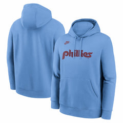 Philadelphia Phillies Nike Cooperstown Collection Wordmark Club Hoodie Online
