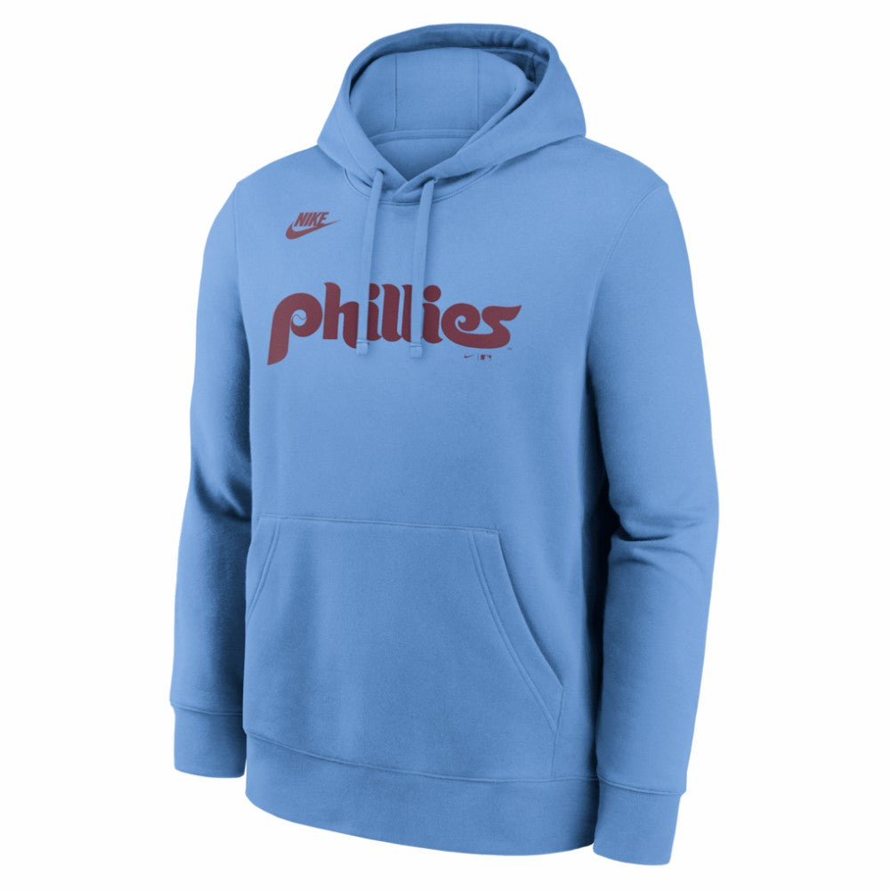 Philadelphia Phillies Nike Cooperstown Collection Wordmark Club Hoodie Online