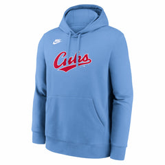 Chicago Cubs Nike Cooperstown Collection Wordmark Club Hoodie for sale