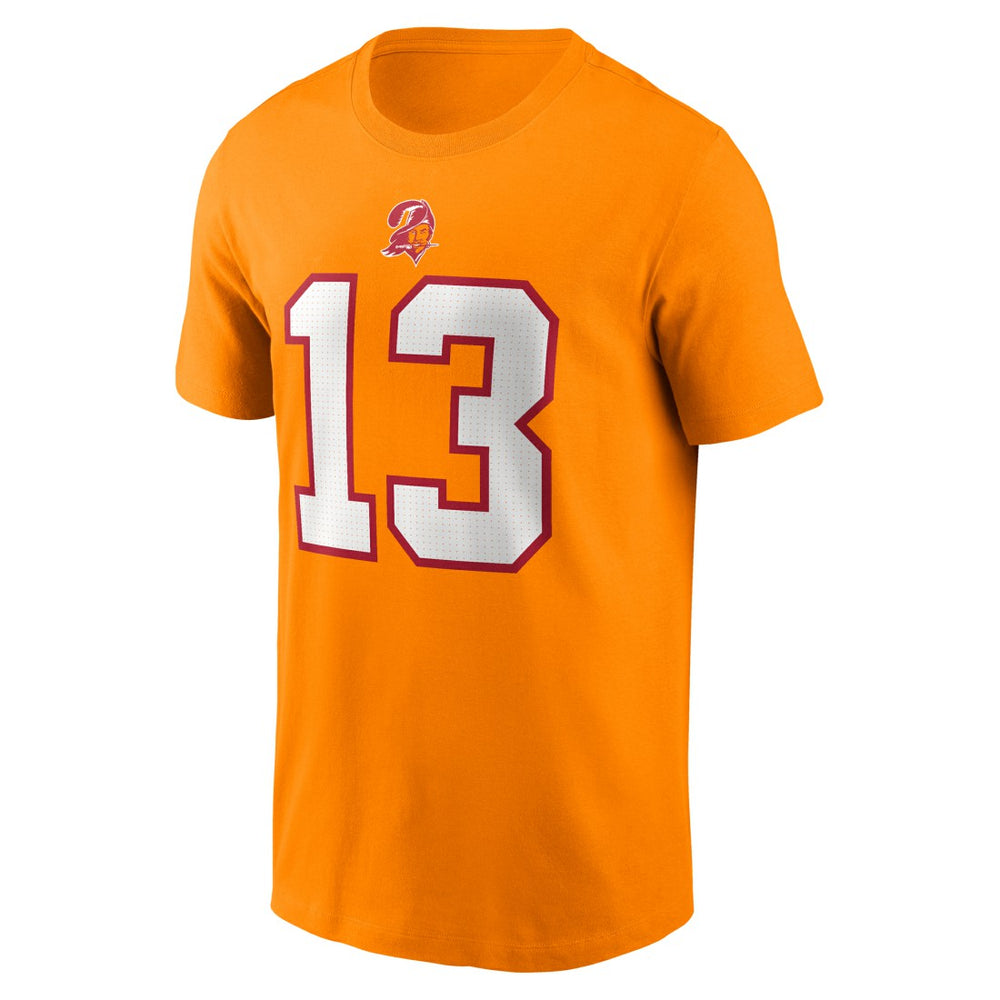 Mike Evans Tampa Bay Buccaneers Player Name & Number T-Shirt - Orange - Nike