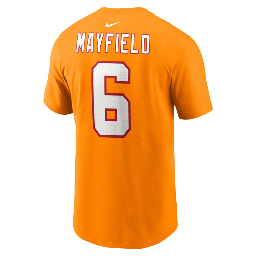 Baker Mayfield Tampa Bay Buccaneers Player Name & Number T-Shirt - Orange - Nike