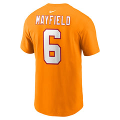 Baker Mayfield Tampa Bay Buccaneers Player Name & Number T-Shirt - Orange - Nike