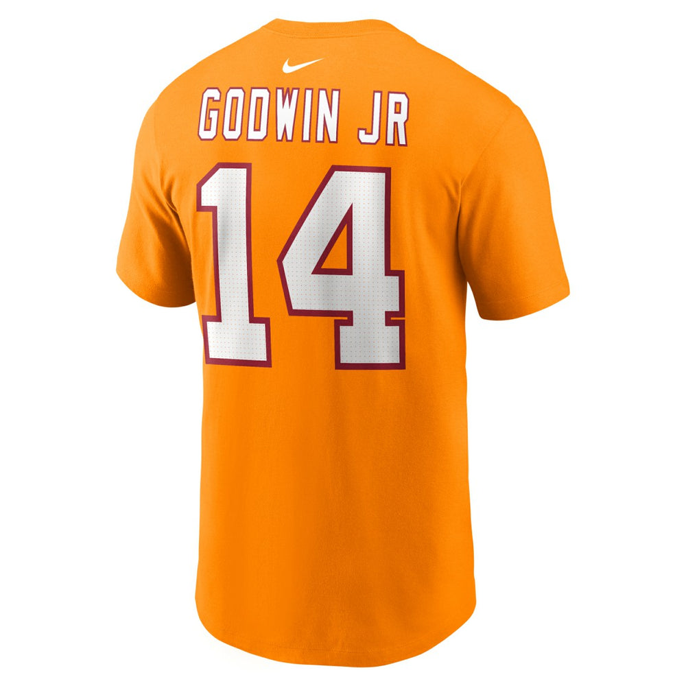 Chris Godwin Jr. Tampa Bay Buccaneers Player Name & Number T-Shirt - Orange - Nike