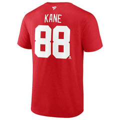Patrick Kane Detroit Red Wings Fanatics Authentic Stack Name & Number T-Shirt - Red | Fanatics near me