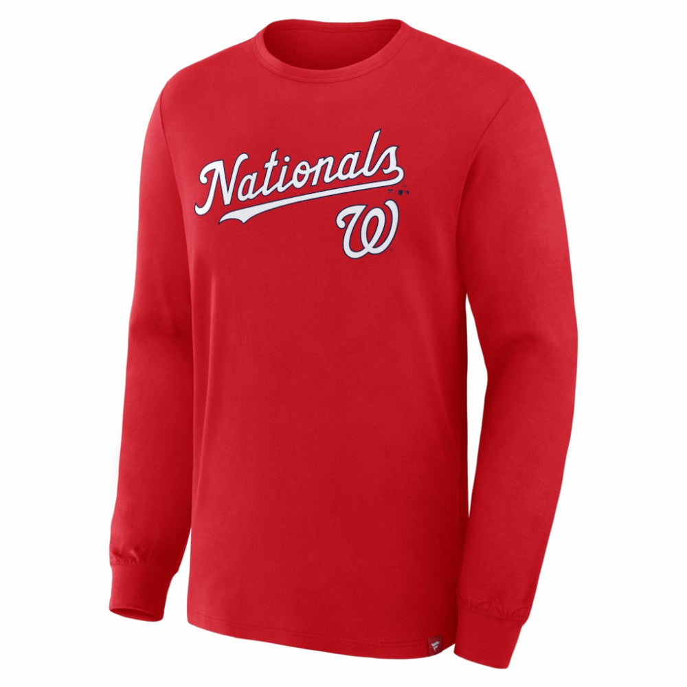 Washington Nationals Fanatics Lock-Up Legacy Long Sleeve T-Shirt for sale