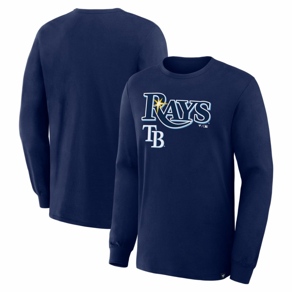 Tampa Bay Rays Fanatics Lock-Up Legacy Long Sleeve T-Shirt Outlet