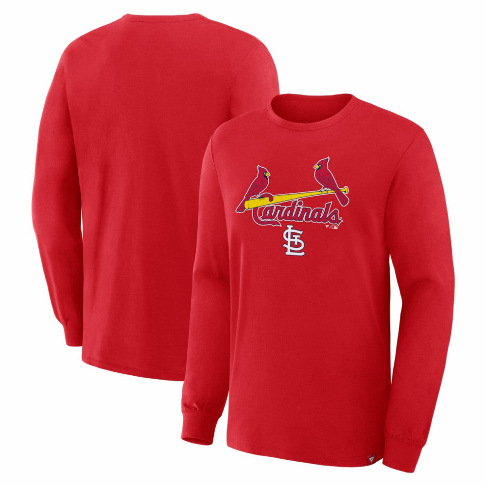 St. Louis Cardinals Fanatics Lock-Up Legacy Long Sleeve T-Shirt Near Me