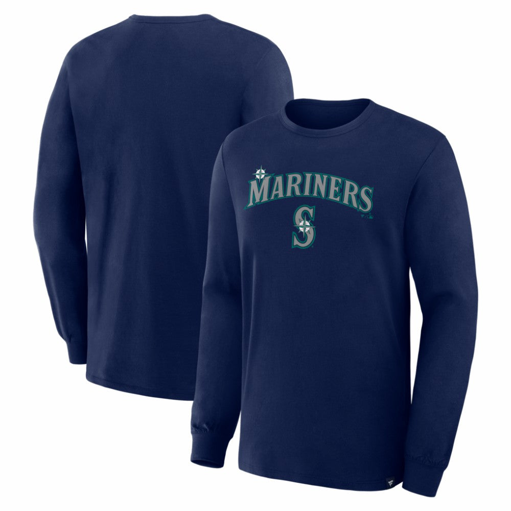 Seattle Mariners Fanatics Lock-Up Legacy Long Sleeve T-Shirt Online