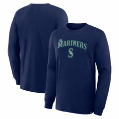 Seattle Mariners Fanatics Lock-Up Legacy Long Sleeve T-Shirt Online