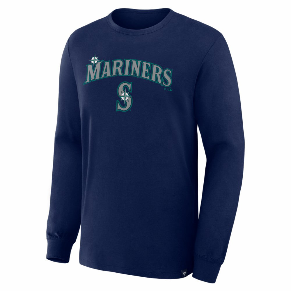 Seattle Mariners Fanatics Lock-Up Legacy Long Sleeve T-Shirt Online