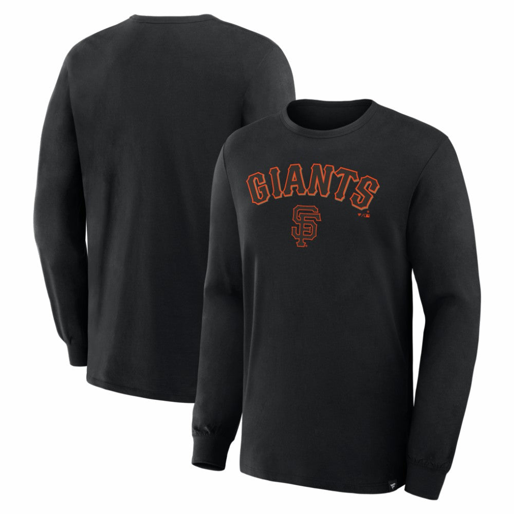 San Francisco Giants Fanatics Lock-Up Legacy Long Sleeve T-Shirt Discount
