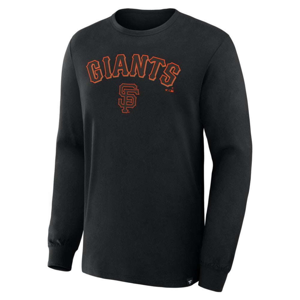 San Francisco Giants Fanatics Lock-Up Legacy Long Sleeve T-Shirt Discount
