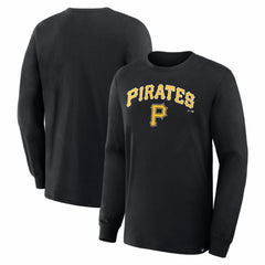Pittsburgh Pirates Fanatics Lock-Up Legacy Long Sleeve T-Shirt Discount