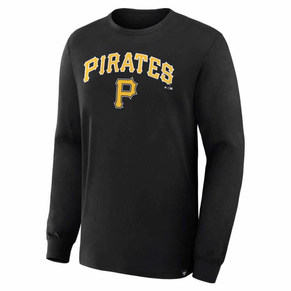 Pittsburgh Pirates Fanatics Lock-Up Legacy Long Sleeve T-Shirt Discount