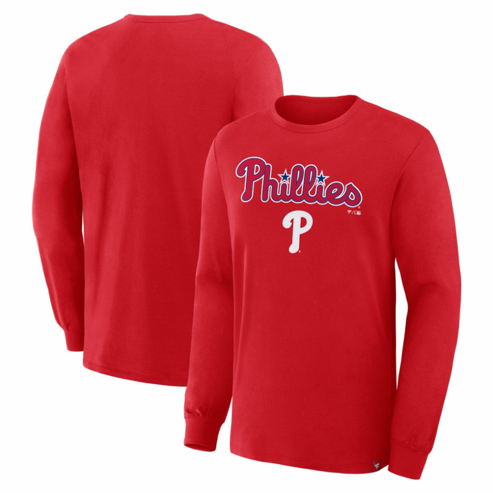 Philadelphia Phillies Fanatics Lock-Up Legacy Long Sleeve T-Shirt Outlet