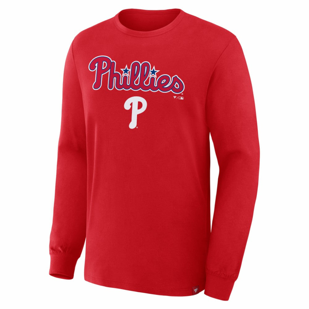 Philadelphia Phillies Fanatics Lock-Up Legacy Long Sleeve T-Shirt Outlet