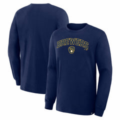 Milwaukee Brewers Fanatics Lock-Up Legacy Long Sleeve T-Shirt Near Me
