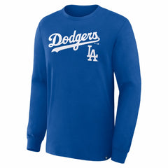 Los Angeles Dodgers Fanatics Lock-Up Legacy Long Sleeve T-Shirt Sale